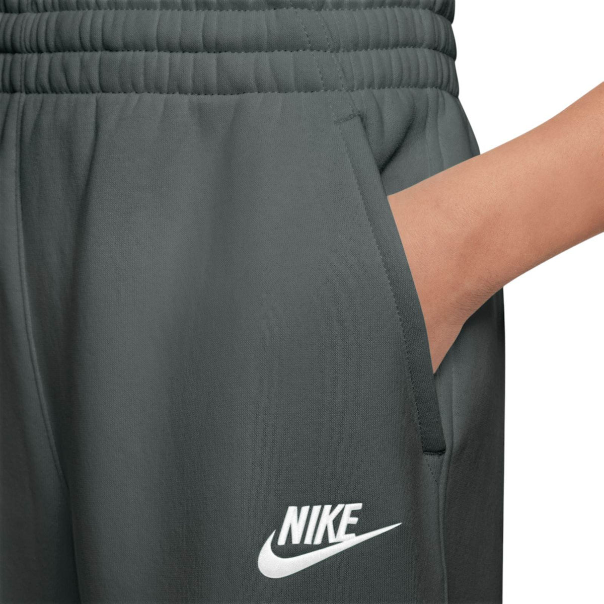 NIKE KIDS NSW CLUB FLC JGGR LBR Green
