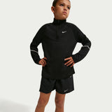 NIKE KIDS DF MILER SHORT Black