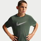 NIKE KIDS DF MULTI SS TOP HBR Green