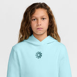 NIKE KIDS CLUB FLC HOODY Blue