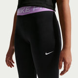 Nike Girls NP DF Tight OP Black