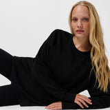 Sweaty Betty After Class Long Sweat Blk