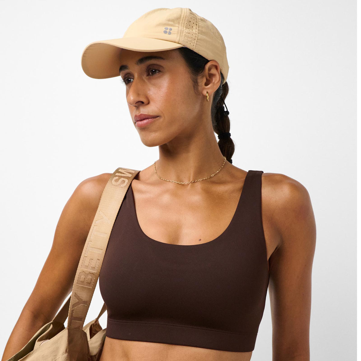 Sweaty Betty All Day Bralette Brown