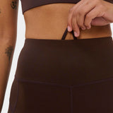 Sweaty Betty All Day 7/8 Leggings Brown