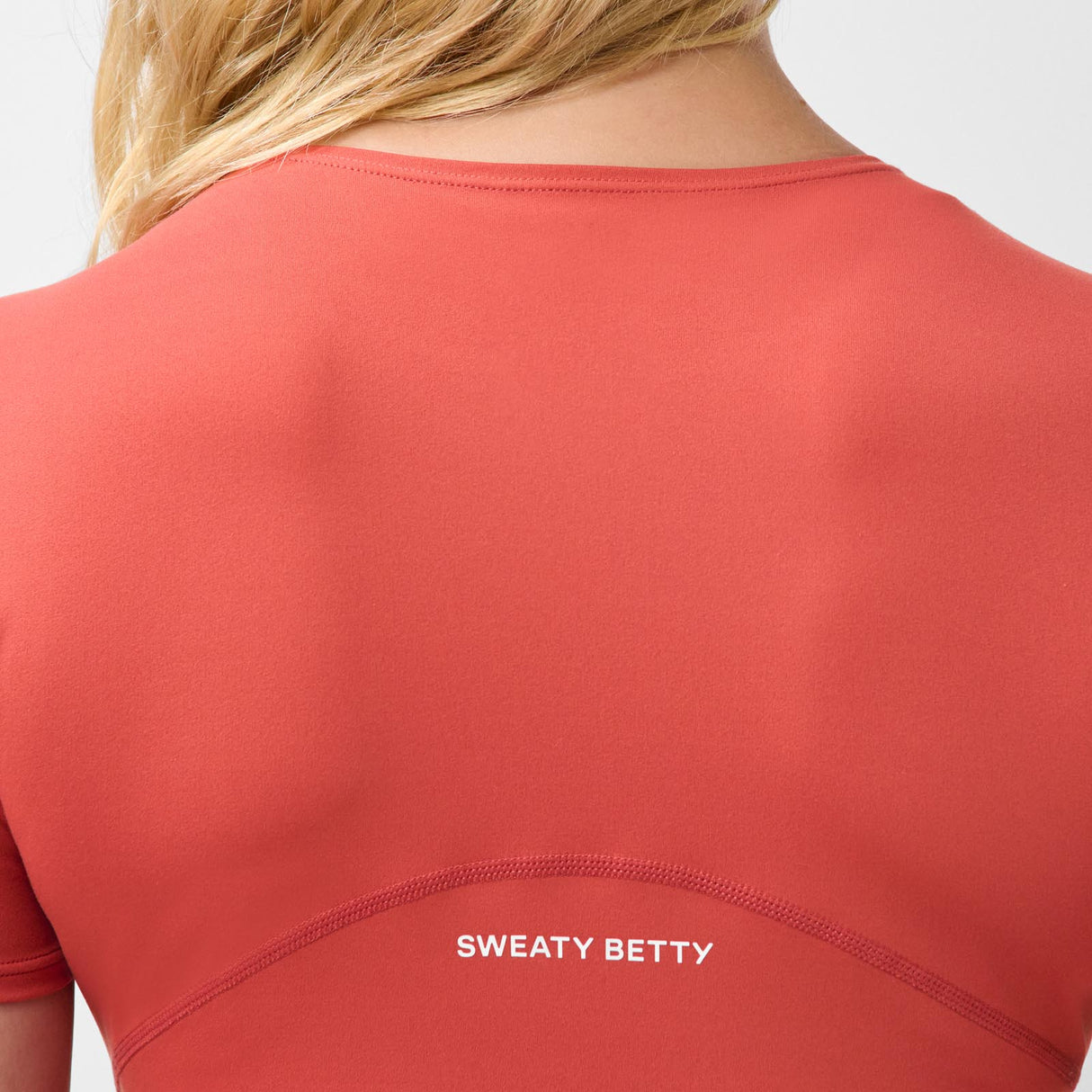 Sweaty Betty All Day Wrap T Shirt Red
