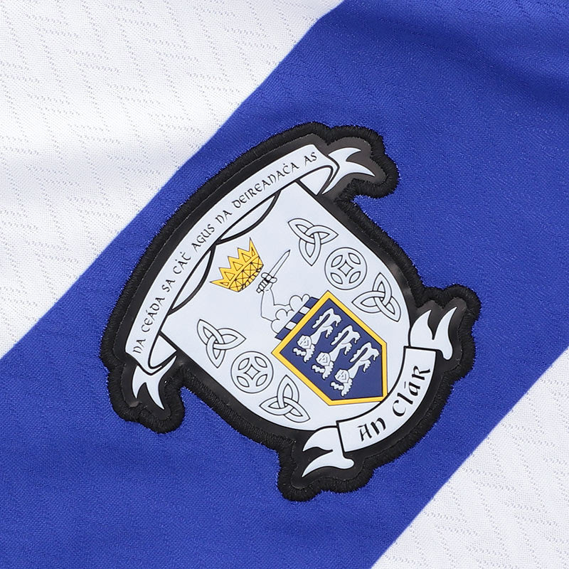 O'Neills Clare 26 GK Alt Kids Jrsy White