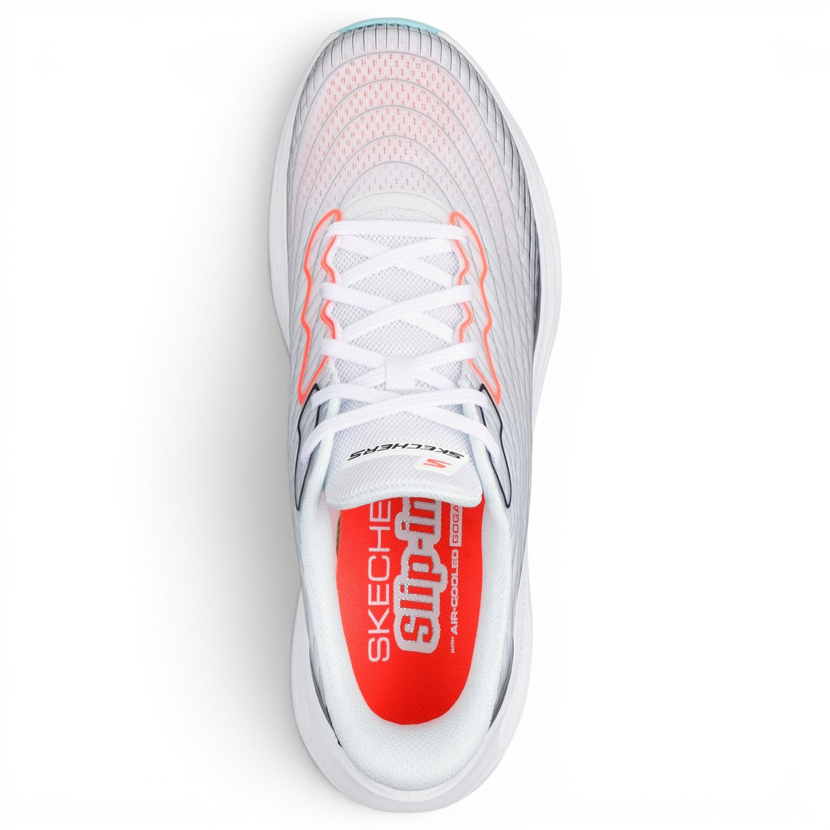 Skechers SI Glide Step Sapphire Mens Wht