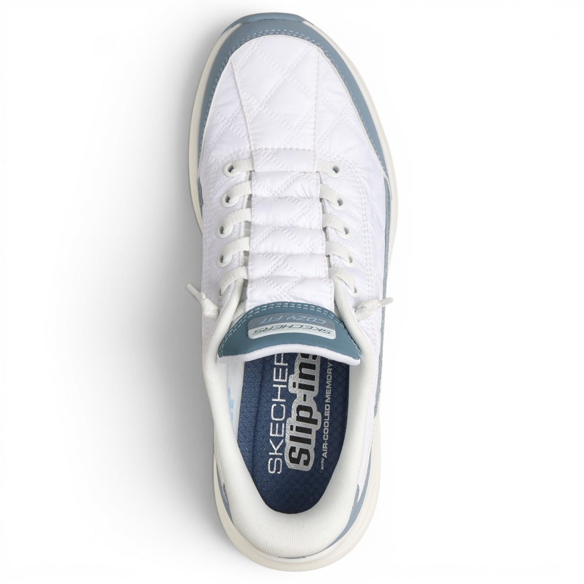 Skechers SI Contour Foam Cozy Fit Wmn Wh