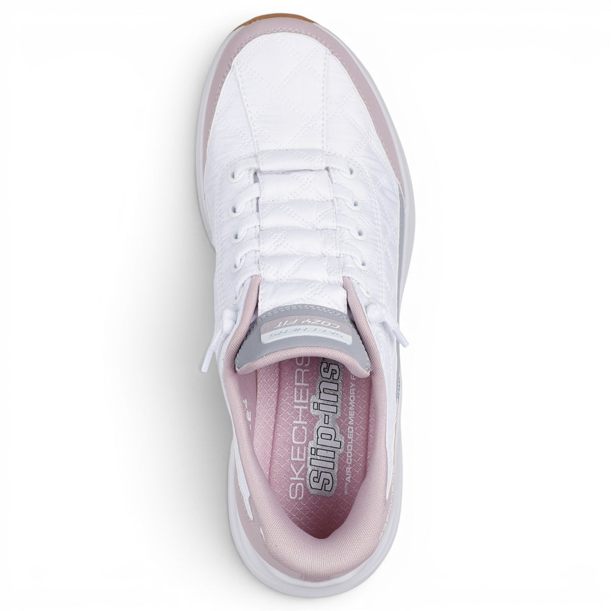 Skechers SI Contour Foam Cozy Fit Wmn Wh