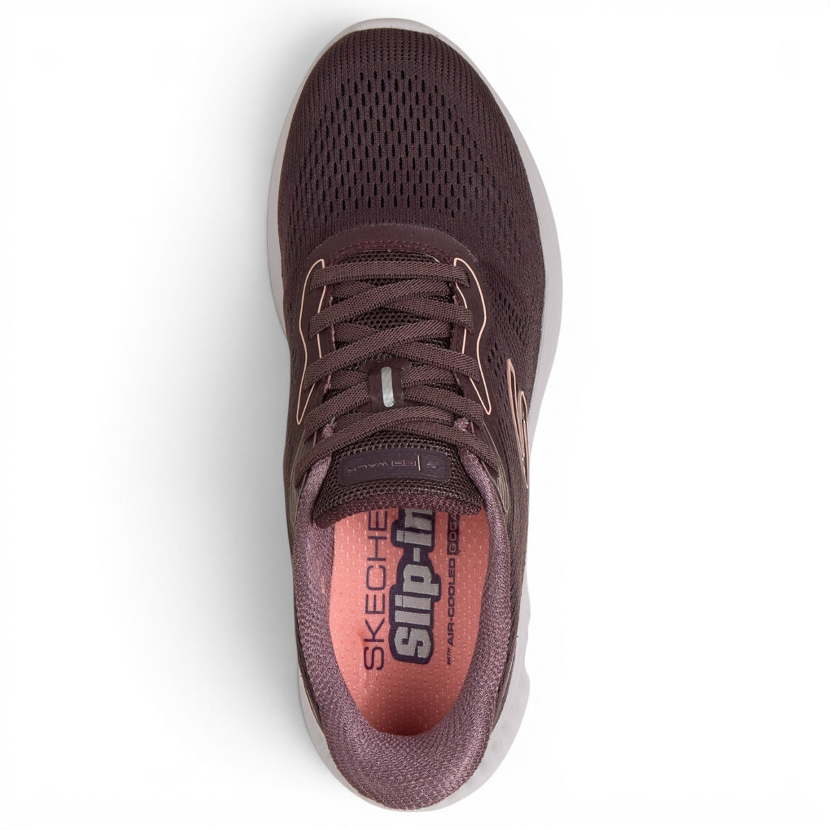 Skechers Go Walk Now Parker Wmns Red
