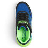Skechers Flex Glow Prism Pacer Jr B Nvy