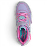 Skechers Enchanted Heart Lights Jr G Pur