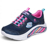 Skechers Rainbow Crs Glitz Glow Jr G Nvy