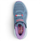 Skechers Max Cushion Glide Step Jr G Blu