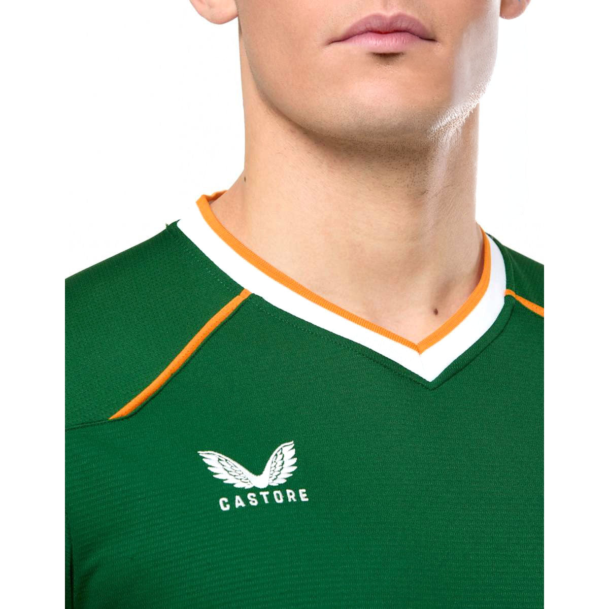 Castore FAI Ireland Football 2026 Adults Home Jersey