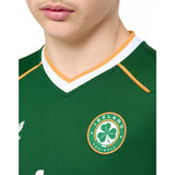 Castore FAI Ireland Football 2026 Kids Home Jersey
