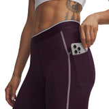 UA Wms ColdGear Elite Legging Purple