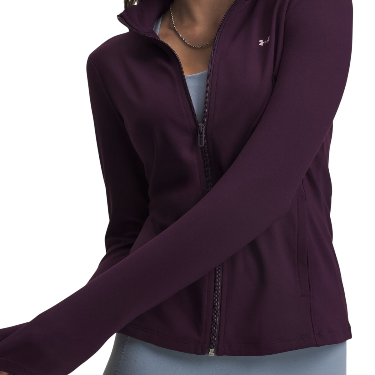 UA Wms Motion FZ Purple