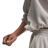 UA Wms Performance Fleece QZ White