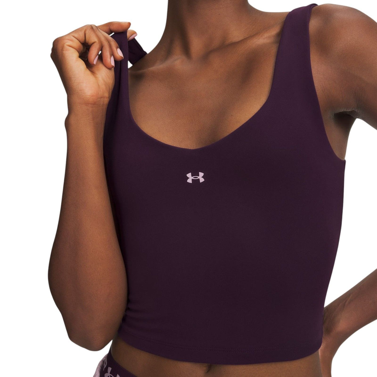 UA Wms Motion Tank Purple