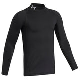 Under Armour ColdGear Kids Mock-Neck Long-Sleeve Baselayer
