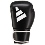 adidas Power 100 10oz Boxing Glove Bk/Wh