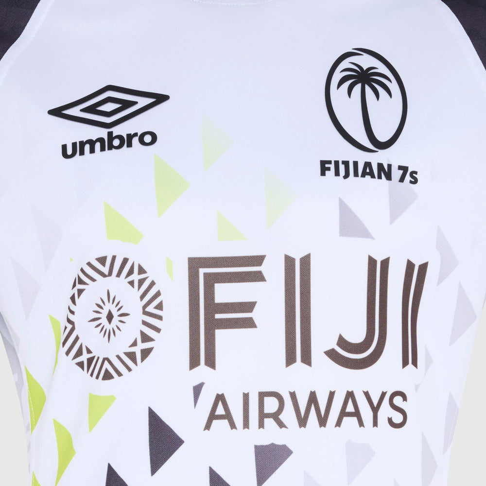 Umbro Fiji 7s Rugby 2026 Replica Home Jersey