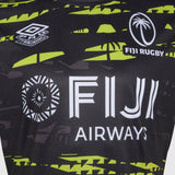 Umbro Fiji 7s 26 Pre Match Top Black