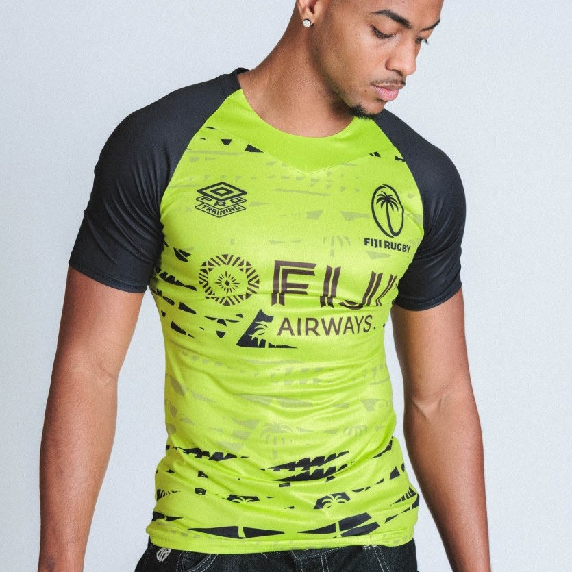 Umbro Fiji 7s 26 Training Tee Green
