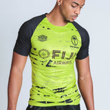 Umbro Fiji 7s 26 Training Tee Green