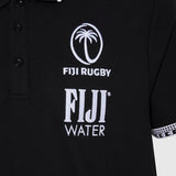 Umbro Fiji 7s 26 Pique Polo Black