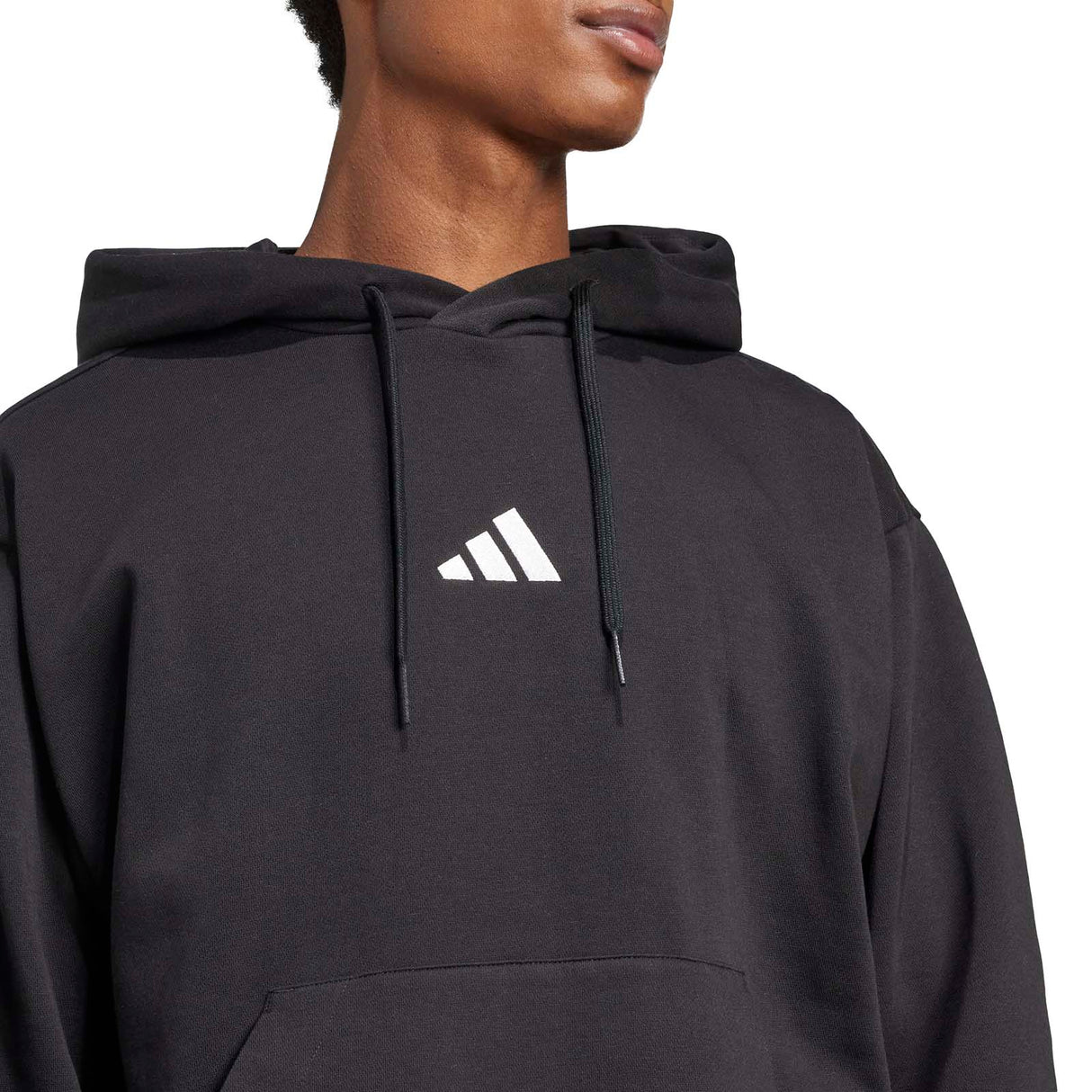 Adidas MENS FEELCOZY HOODY Black
