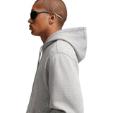 Nike Mens Club BB PO Hoodie Grey