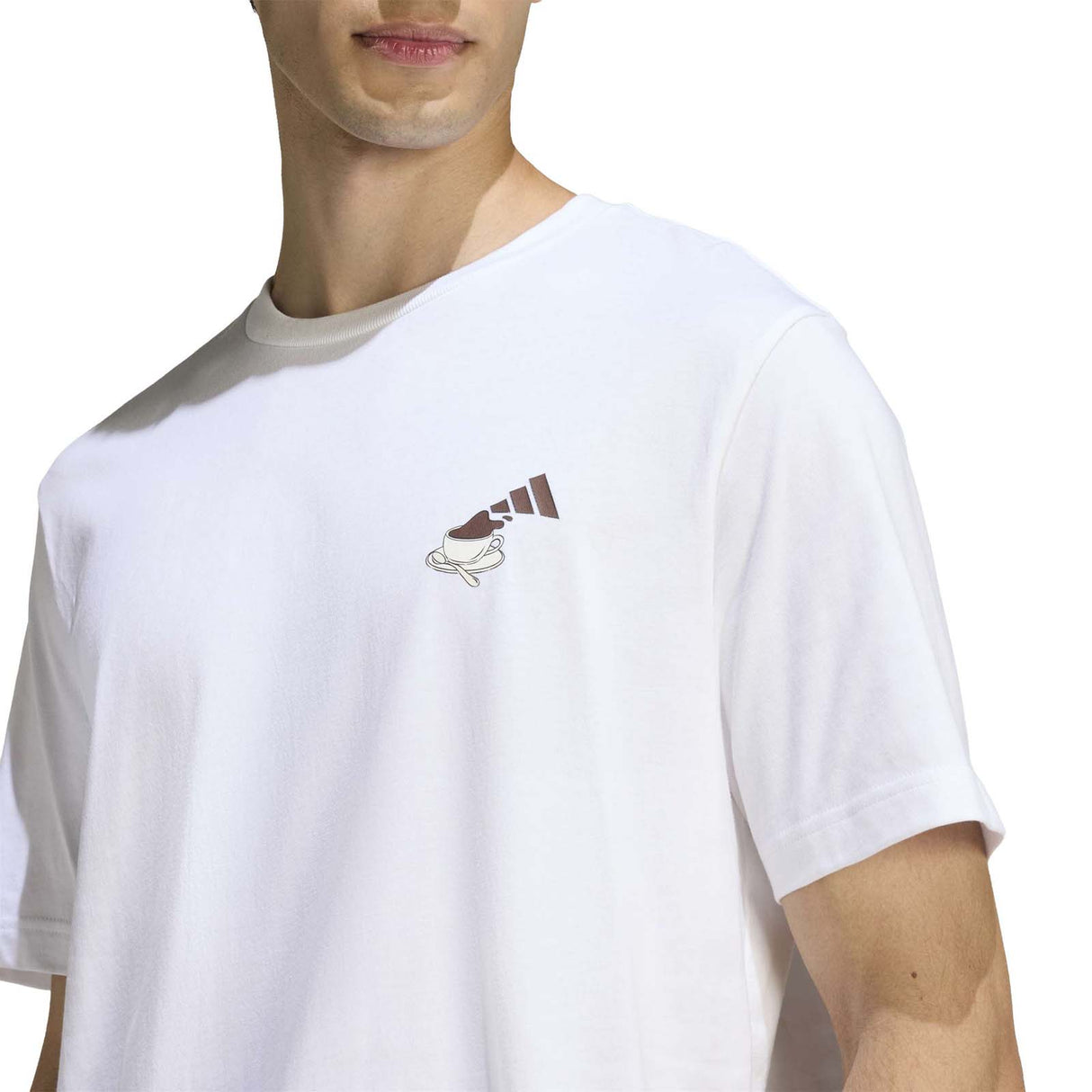 adidas CHEESECAKE Tee White