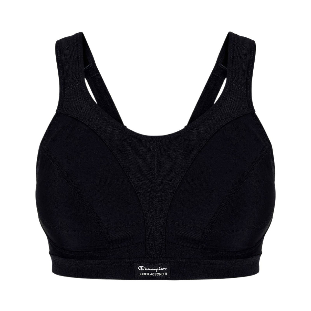 Shock Absorber D+Max Support Sprt Bra Bk