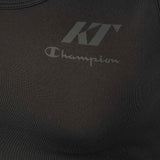 Champion Wms KT Sports Bra Black