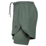 Champion Katie Taylor 2-In-1 Womens Shorts