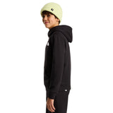TNF GIRL TEEN DOME LIGHT HOODIE Black