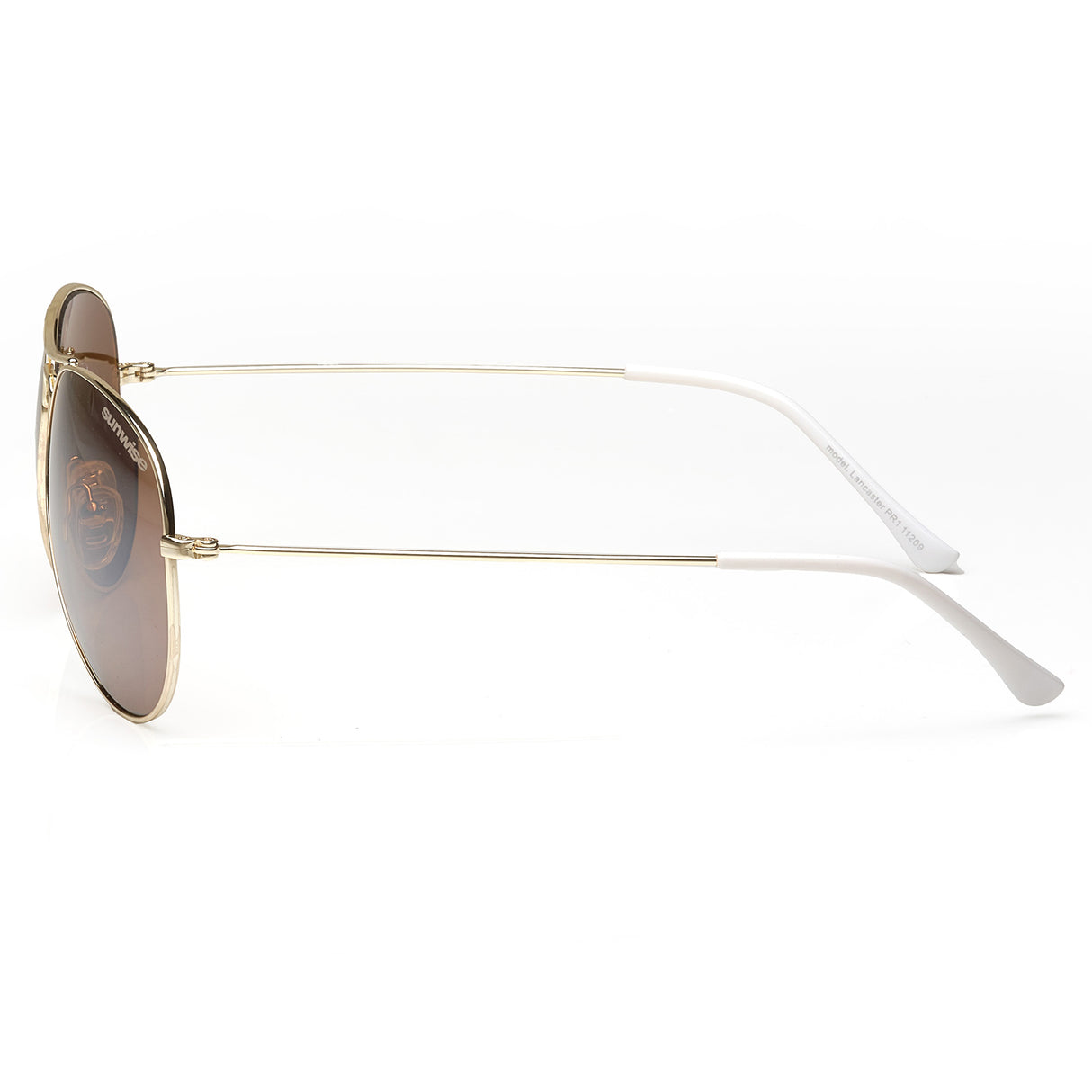 Sunwise Lancaster Lifestyle Sunglasses - Gold