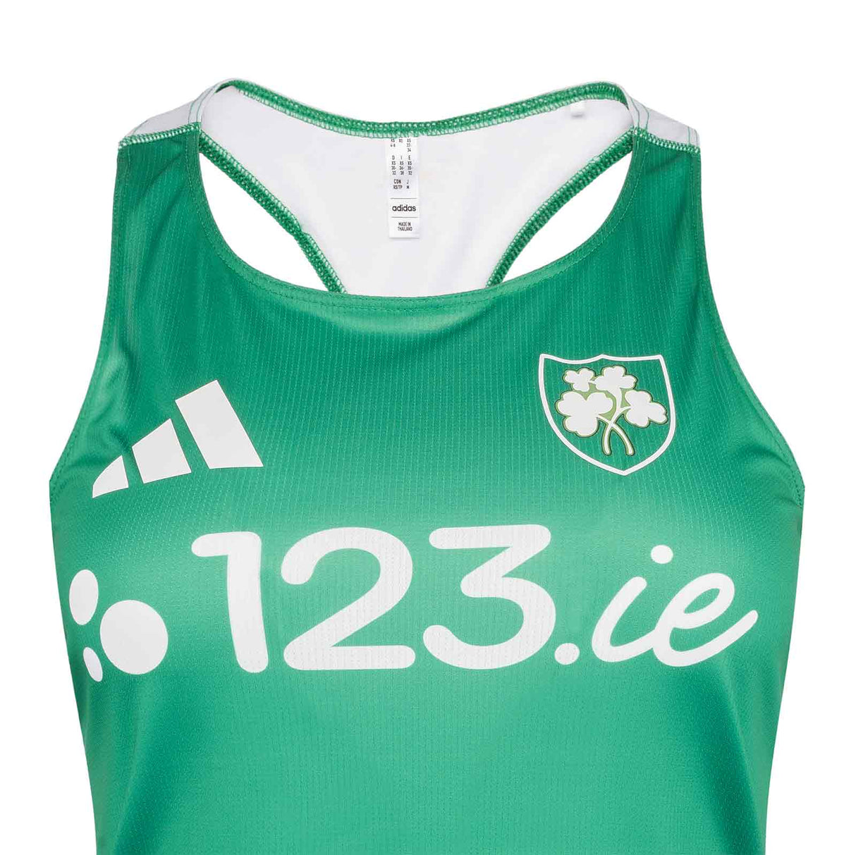 adidas Running Womens Singlet 123 Green