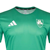 adidas Athl Ireland Mens Running Tee Grn