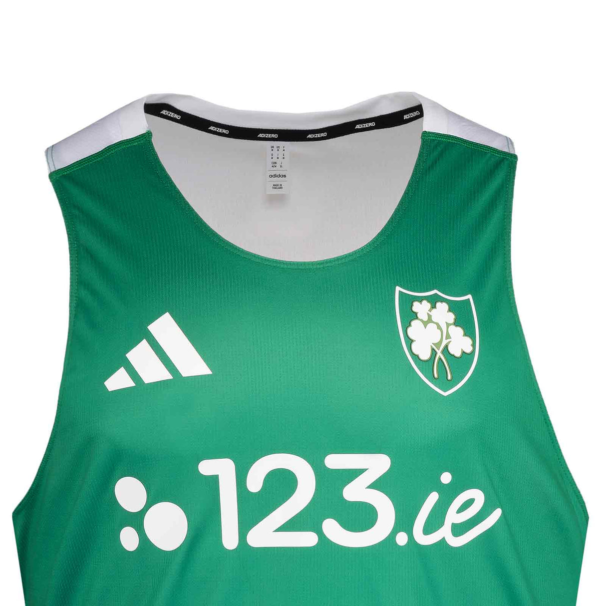 adidas Ath Ireland M Run Singlet 123 Grn