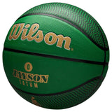 Wilson NBA Icon Tatum Size 7 Outdoor Basketball - Green