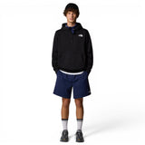 TNF Mens Simple Dome Regular Hoodie Blk