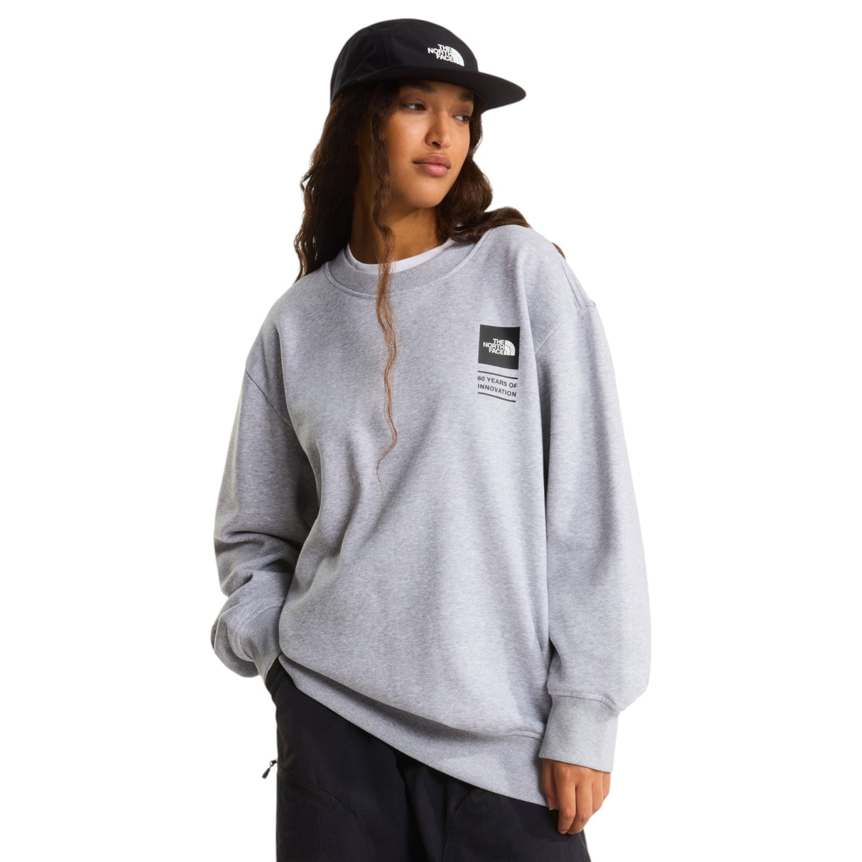TNF Celebration Relaxed Graphic Tee Grey