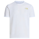 TNF Mens Foundation Mount SS Tee White