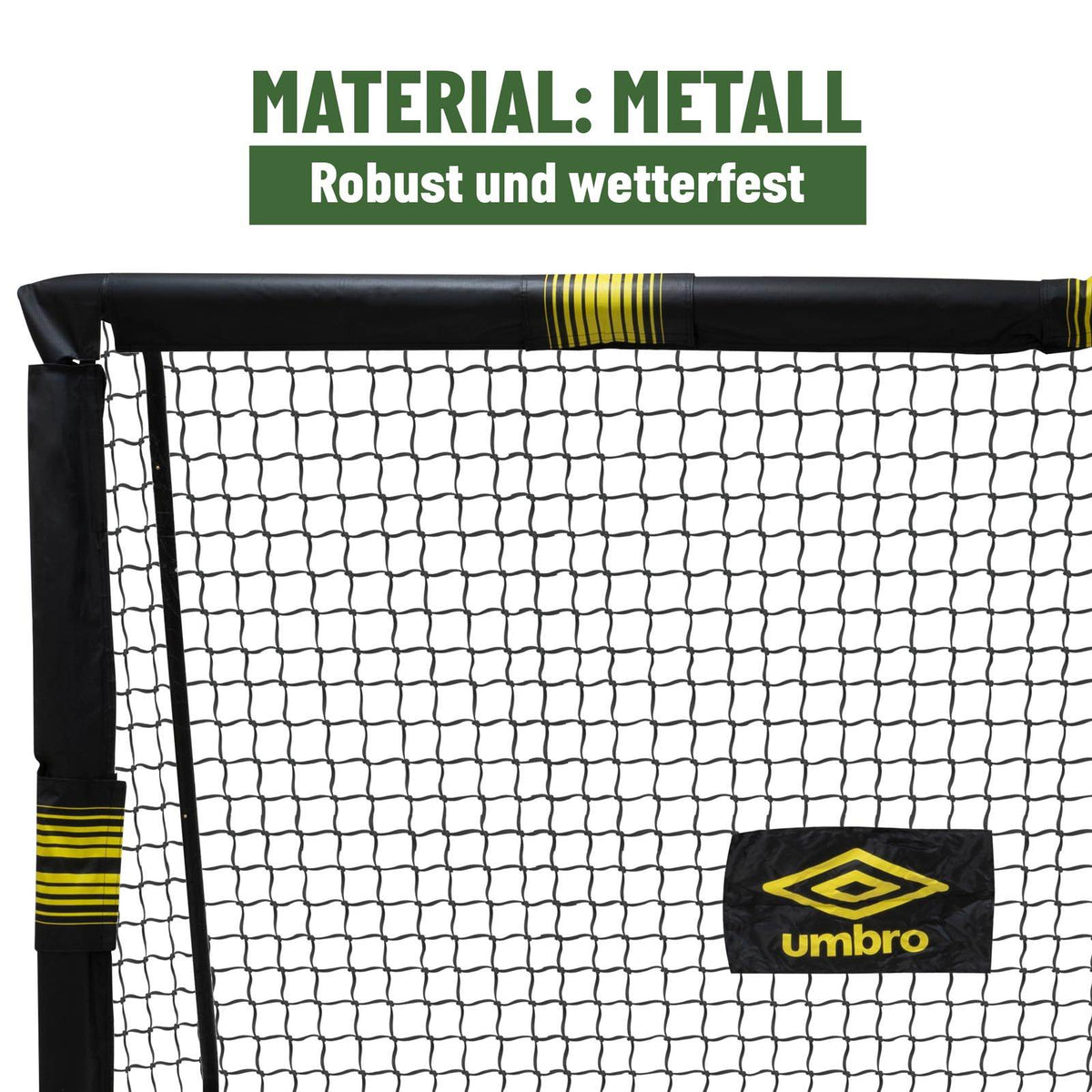 Umbro 1.8 x 1.2m Football Goal Post