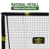 Umbro 1.8 x 1.2m Football Goal Post