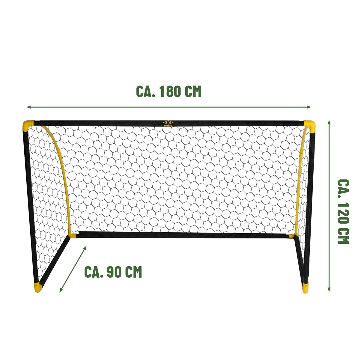 Umbro 180 x 91cm Football Goal Post