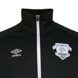 Umbro St Patricks Ath 26 FZ Jacket Black